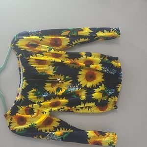 Sunflower blouse